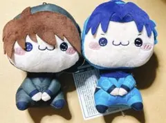 劇場版忍たま乱太郎ドクタケ忍者隊最強の軍師 もちぴこぬいぐるみ きり丸 土井半助