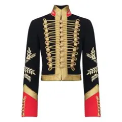 新品ガラアーベント コード刺繍ナポレオン ジャケット L 2025年最新】ガラアーベント ナポレオンの人気アイテム - メルカリ