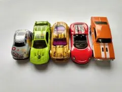 Hot Wheels　ホットウィールズ　3台　+2台　ミニカー　チョロQのサムネイル