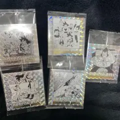 ドラゴンボール40周年記念ウエハース　5枚セット