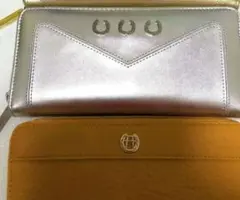 Dr コパ　長財布 シルバー& 黄色 2セットバラ可　1点2200円 未使用