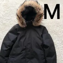 【美品】PYRENEX ピレネックス アヌシー ファー ブラック Mサイズのサムネイル