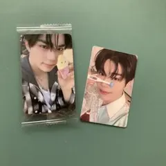 【匿名配送】ZB1 パクゴヌクトレカ2枚セット☆さつまいも人形、デジパ