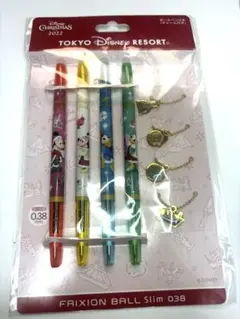 東京ディズニーリゾート フリクションボールスリム 0.38mm 2022