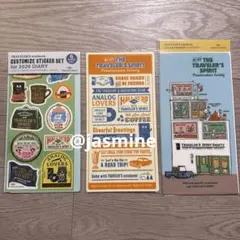 【新品】トラベラーズノート　ダイアリー2026 3点セット