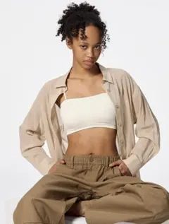 GU 2wayバンドゥ ホワイト