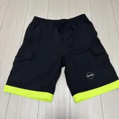 Bristol ハーフパンツ ネオンイエロー/ブラック 2026年最新】F.C.Real Bristol メンズ ショートパンツ・ハーフパンツの