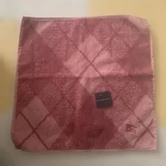 ★Burberry★タオルハンカチ　新品　送料込み！