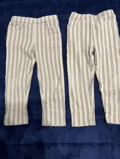ストライプ柄 キッズパンツ サイズ100