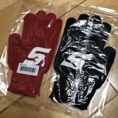 スナップオン　限定　軍手　2組セット　黒　赤　新品未開封のサムネイル