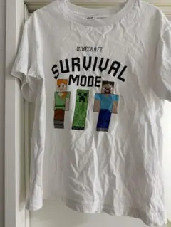 UNIQLO UT Minecraft Tシャツ 120cm