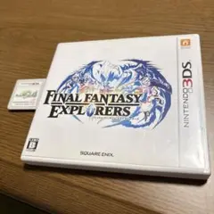 3DS ファイナルファンタジー エクスプローラーズ　ルーンファクトリー4
