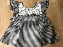 メゾピアノ　プルオーバー　チュニック　ブラウス