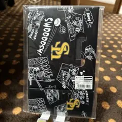 HAWKS スウィードシー！ 記念グッズ 黒　ファイルボックス(小)