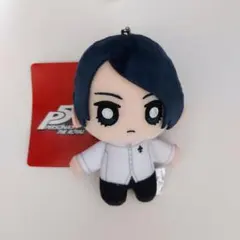 ペルソナ5 P5R ぬいぐるみ キーホルダー 喜多川祐介 - メルカリ