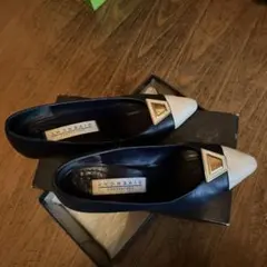 GIVENCHY パンプス バイカラー ゴールド金具 36.5のサムネイル