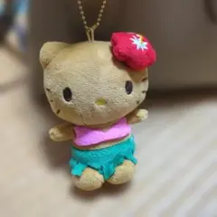 ハローキティ ぬいぐるみ フラダンス - メルカリ