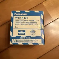 Panasonic 熱線センサ付自動スイッチ WTK 4431