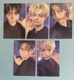 TXT starkissed トレカ5枚セット③