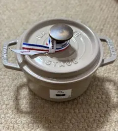 STAUB ストウブ シトロン 限定色 シャローラウンドココット - メルカリ