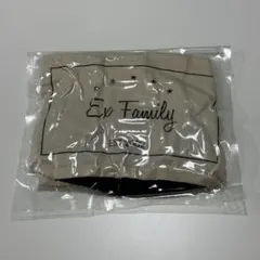 EX FAMILY 入会特典トートバッグ