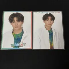 八木勇征 フォトカ