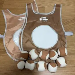 ボール当てゲームセット／ファミリーピクニック 的当て スポーツ 3coins