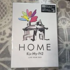 Kis-My-Ft2/LIVE TOUR 2021 HOME〈Blu-ray盤…のサムネイル