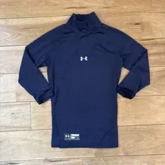 Under Armour ネイビー ハイネック アンダーシャツ SM
