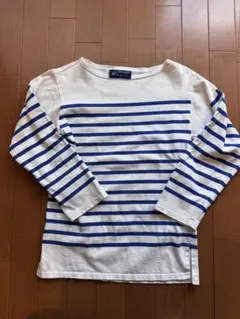 SAINT JAMES ストライプ 長袖Tシャツ