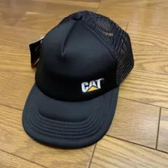 CAT メッシュトラッカーキャップ ブラックのサムネイル
