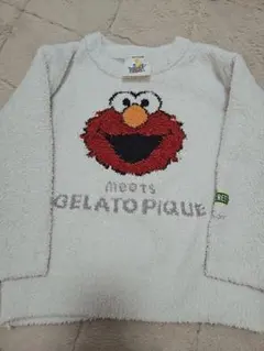 ジェラートピケ セサミストリート