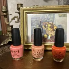 ＯＰＩ マニュキュア3本のサムネイル