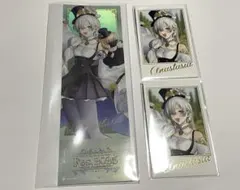 fgo にふぉるめーしょんウエハースセット カドック&アナスタシア