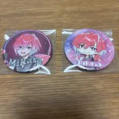 みかさくん 缶バッジ