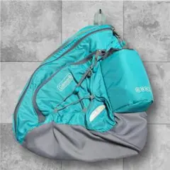 Coleman ターコイズ バックパック