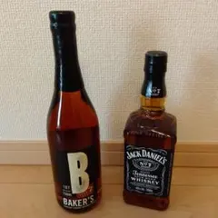 Maker's Mark & Jack Daniel's 4本セット - メルカリ