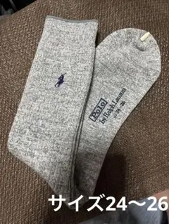 Polo by Ralph Lauren ソックス グレー
