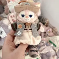 写真子発送❣️上海ディズニー 探偵団 ダッフィーシェリーメイ