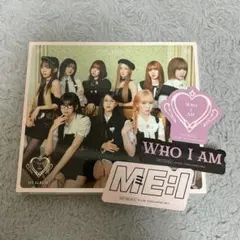 me:i who i am 通常盤 cd 開封済み