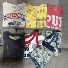カーズ　100cm 男の子　夏服　まとめ売り　7点