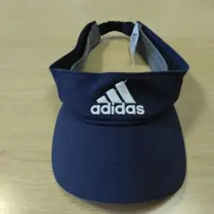 ADIDAS GOLF ネイビー バイザー