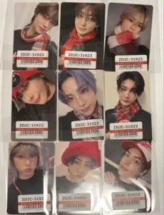 &TEAM 月狼　サイン会　ユニバ　特典　トレカ　コンプ