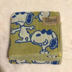 スヌーピー　PEANUTS ガーゼハンカチ