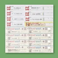 2026年最新】2023小6理科後期テスト解答セットの人気アイテム - メルカリ
