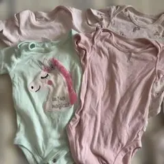 KavKas ユニコーンロンパース 6/9M 80cm