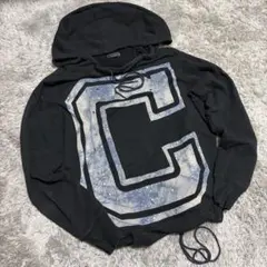 00s archive DIESEl studs hoodie y2k