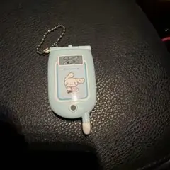 산리오 ★ガラケー風ミラーチャーム★ 시나모롤