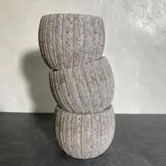 訳あり 植木鉢セットY 陶器鉢 観葉植物 未使用 匿名配送対応