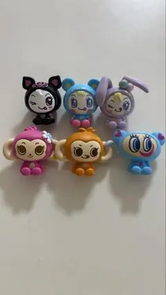 ちびコレフィギュア　ナルミヤキャラクターズ６体セット